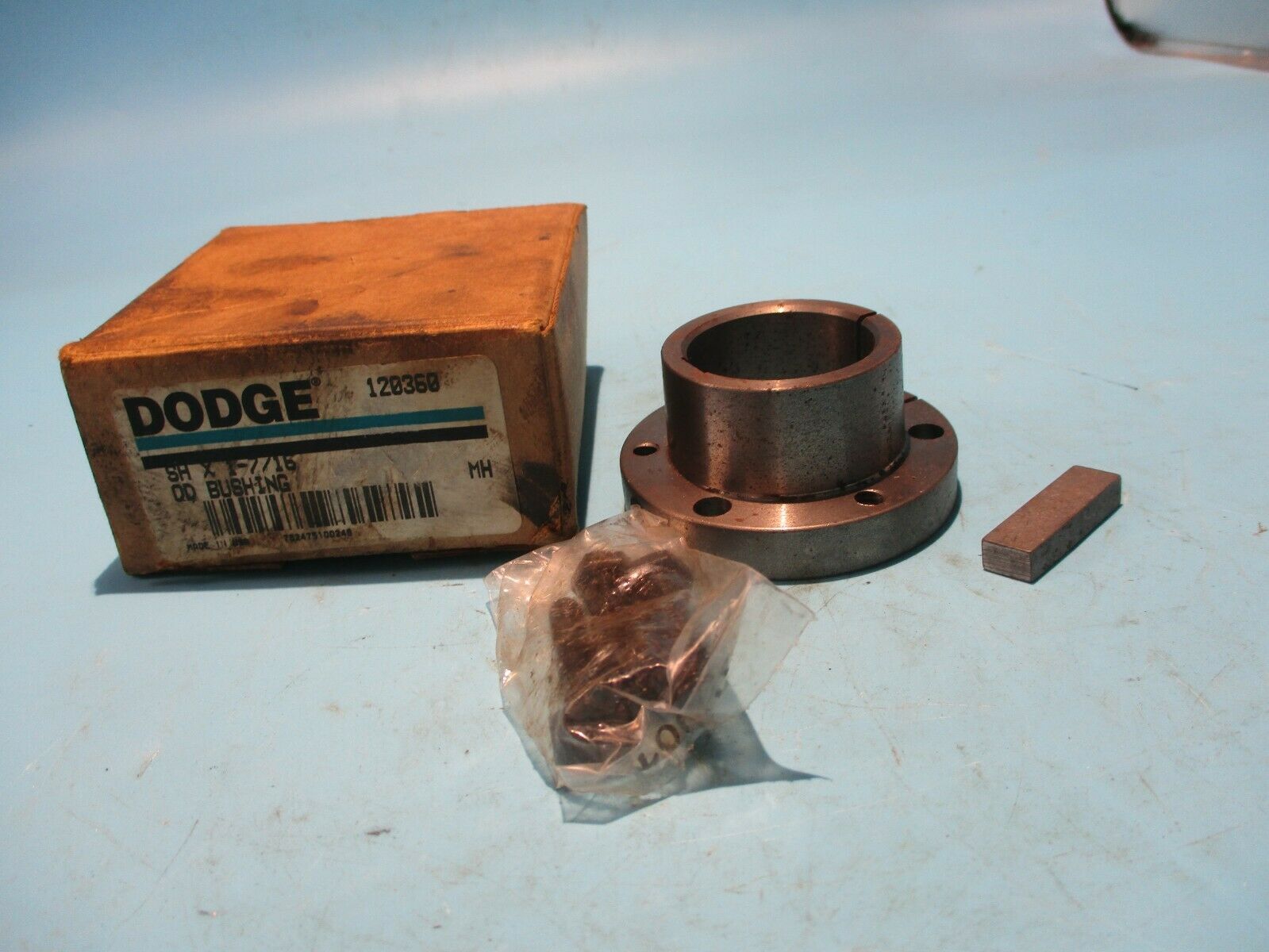 NEW DODGE SHX17/16 QD BUSHING 120360