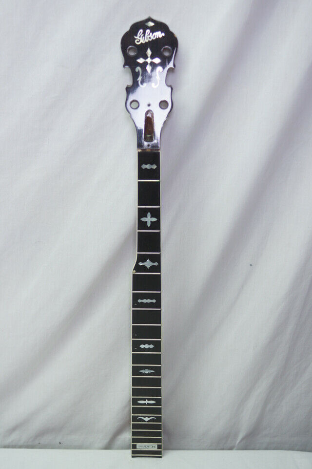 1992 Gibson Rb250 5 String Banjo Neck Greg Rich Era