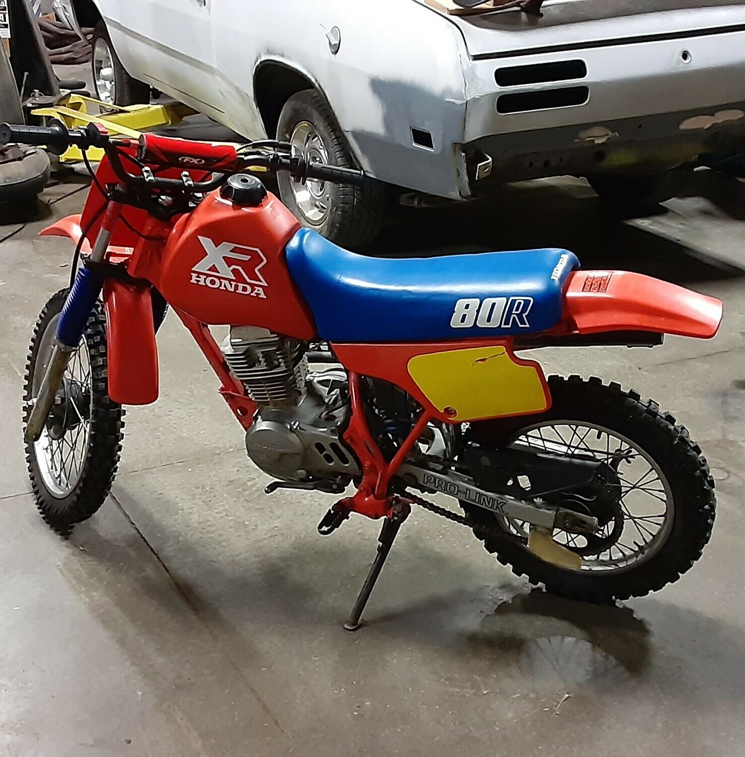 1986 Honda Xr80r