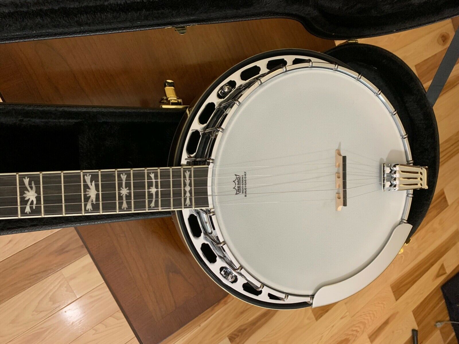 Fender Fb 58 Banjo 5 String New With Case