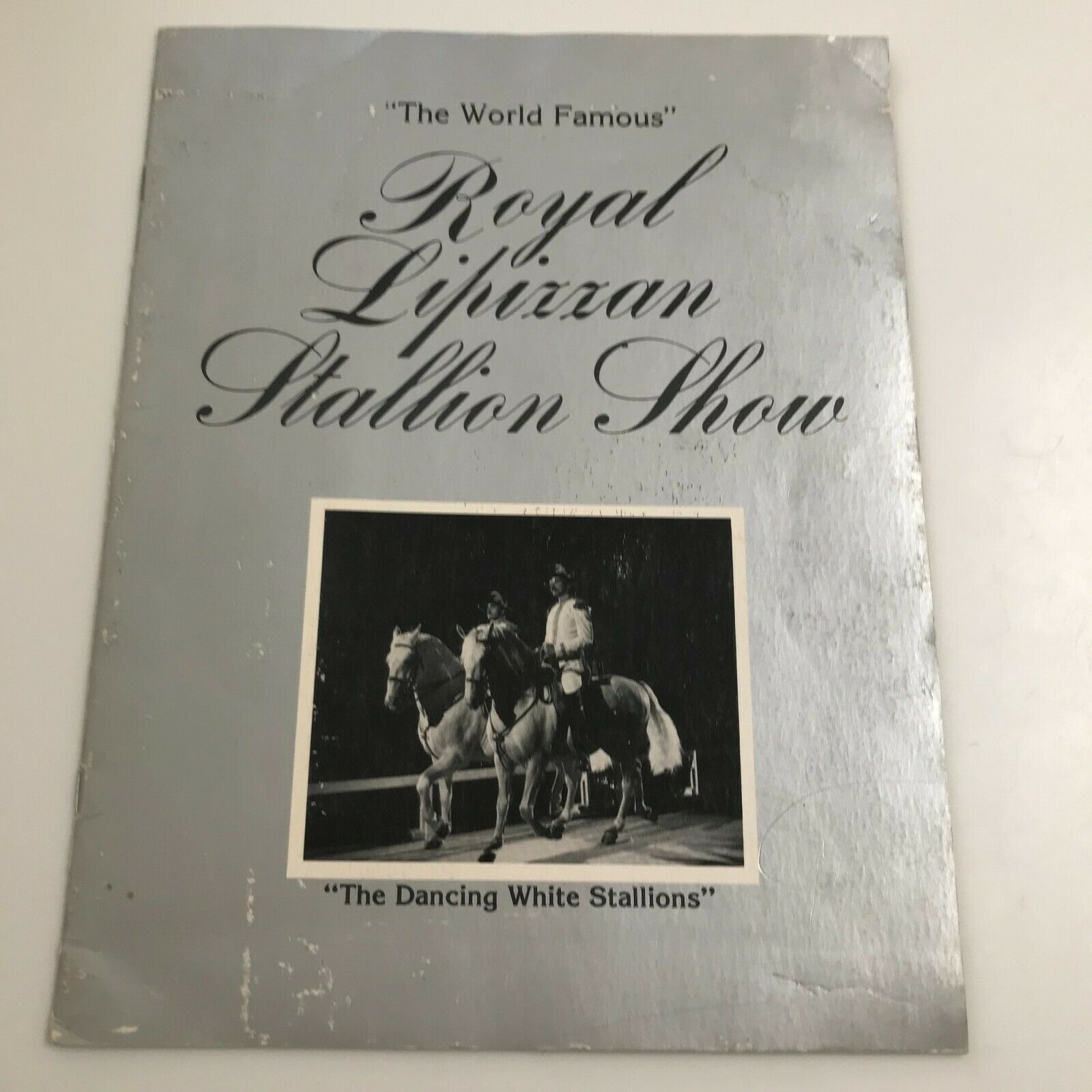 ROYAL LIPIZZAN STALLION SHOW PROGRAM/BROCHURE