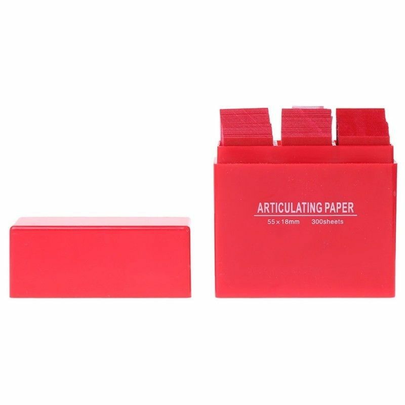 dental-red-articulating-paper-strips-biting-paper-whitening-double-side