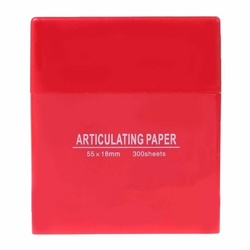 dental-red-articulating-paper-strips-biting-paper-whitening-double-side