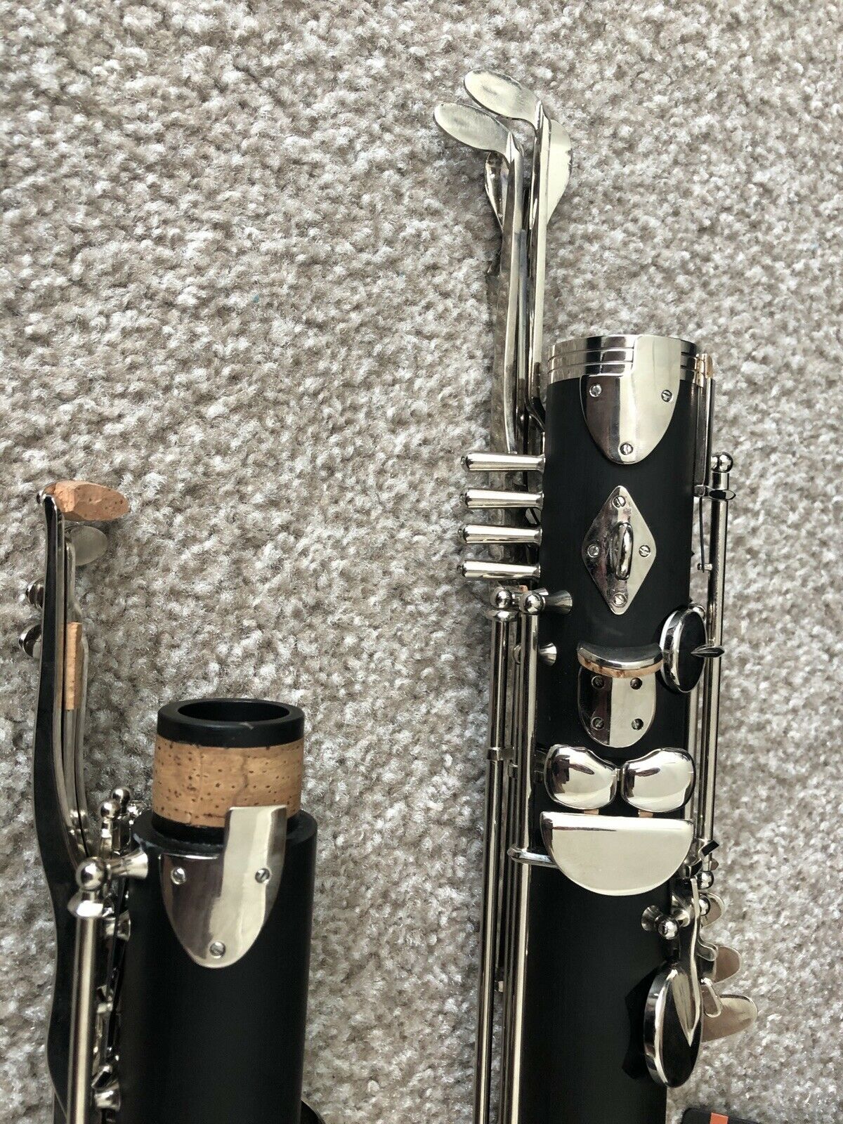 Kessler Custom Low C Bass Clarinet Brand New With Artist Setup And Bam Case 