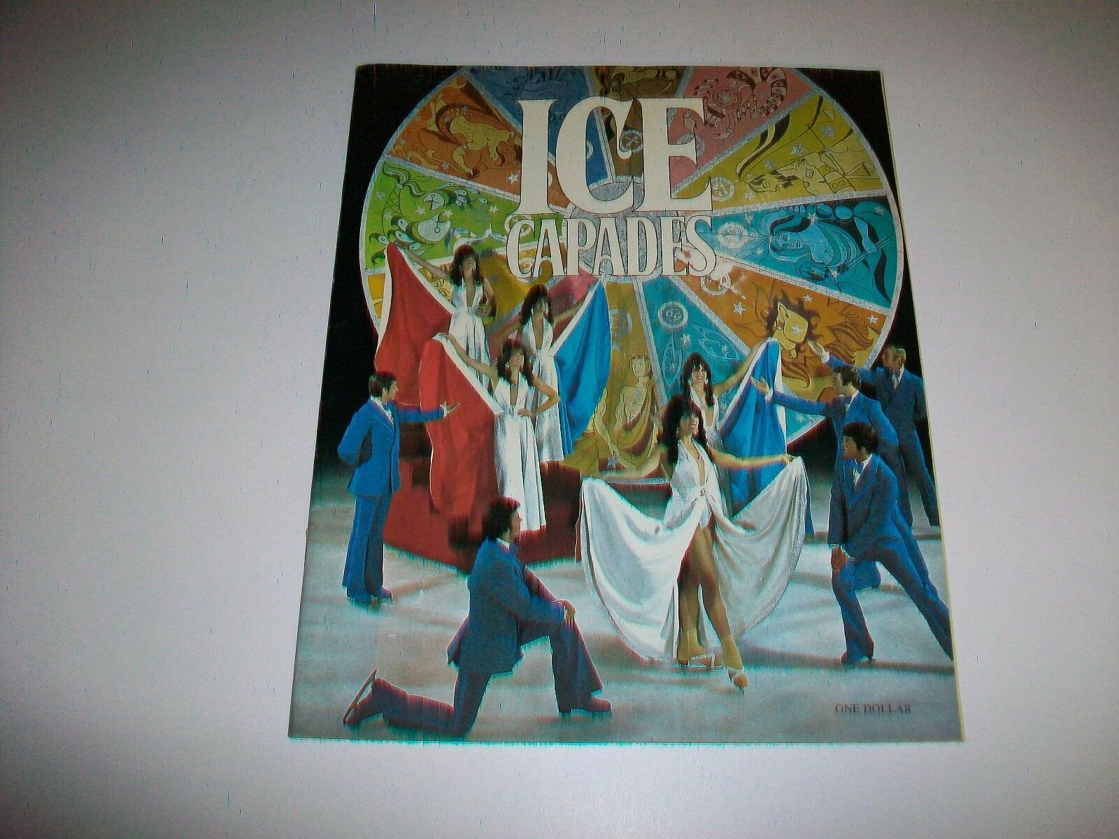 1971 Ice Capades Program Book